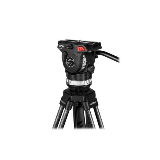 Sachtler System Ace XL MS CF Tripod w/ Fluid Head