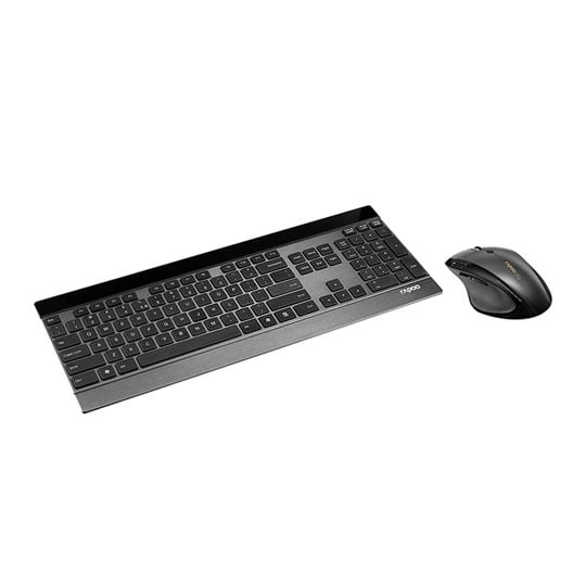 Rapoo 8900P 5GHz Wireless Ultra-slim Keyboard & Mouse : image 1