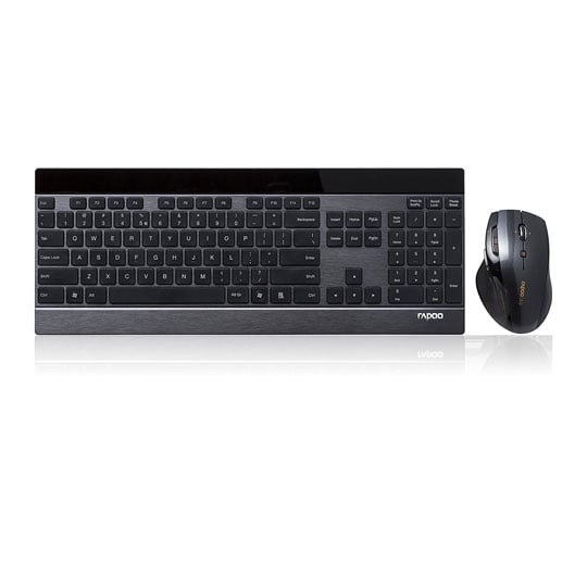 Rapoo 8900P 5GHz Wireless Ultra-slim Keyboard & Mouse : image 2