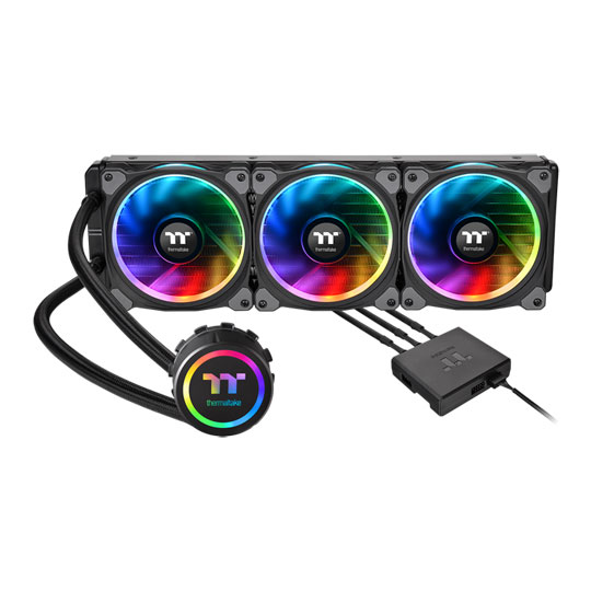 Thermaltake 360mm Floe Riing RGB All In One CPU Water Cooler : image 1