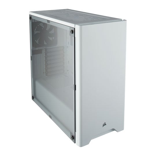 Corsair Carbide 275R White Acrylic Midi PC Gaming Case : image 2