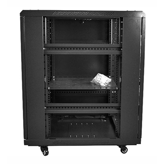 LMS Data 20U 600 x 600 Floor Standing Cabinet