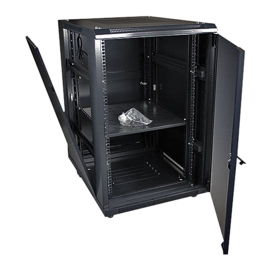 LMS Data 20U 600 x 600 Floor Standing Cabinet : image 3
