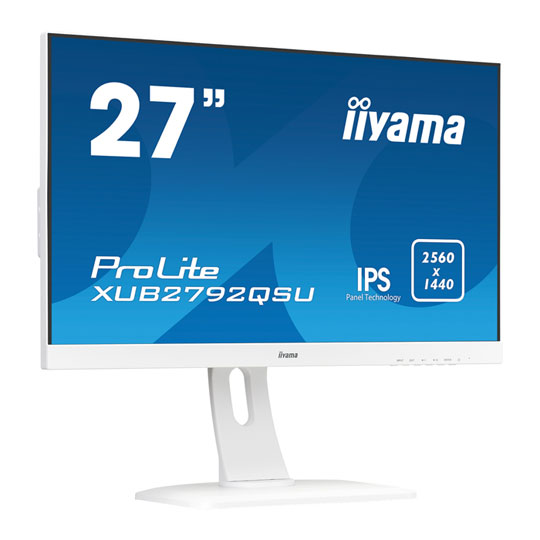 iiyama 27" WQHD 2K IPS Monitor : image 1