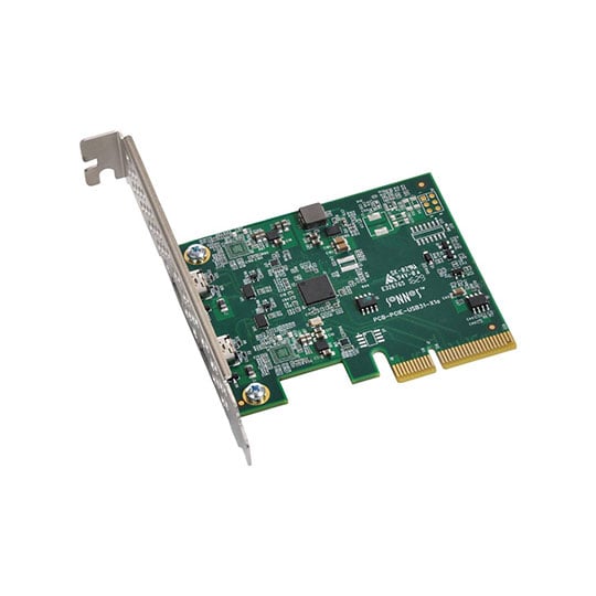 Sonnet Allegro USB-C PCIe Dual-Port, USB 3.1 Gen 2 PCIe Expansion Card