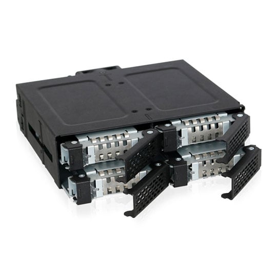 ICY DOCK ToughArmor 4 Bay 2.5" Drive Cage