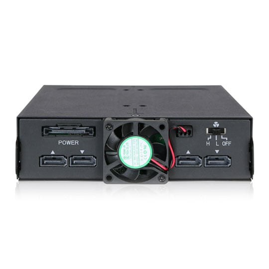 ICY DOCK ToughArmor 4 Bay 2.5" Drive Cage : image 3