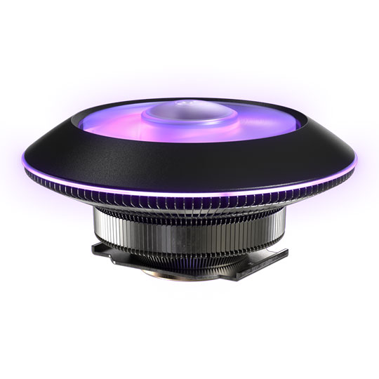 Cooler Master MasterAir G100M Low Profile Intel/AMD RGB CPU Cooler : image 1