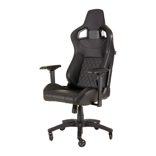 Corsair Black T1 RACE Edition Gaming Chair : image 1