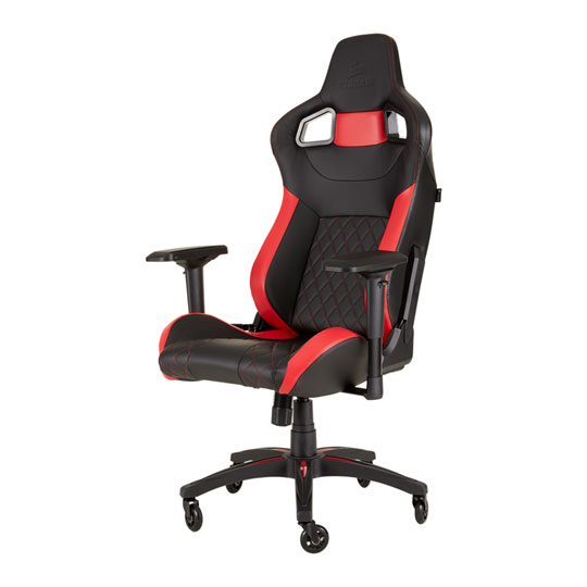 Corsair Red T1 RACE Edition Gaming Chair Black Red EARLY BLACK FRIDAY