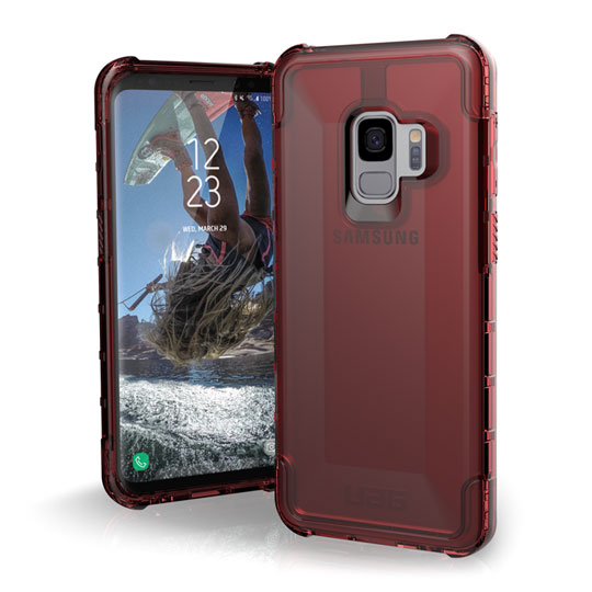 UAG Samsung Galaxy S9 Red PLYO Protective Case