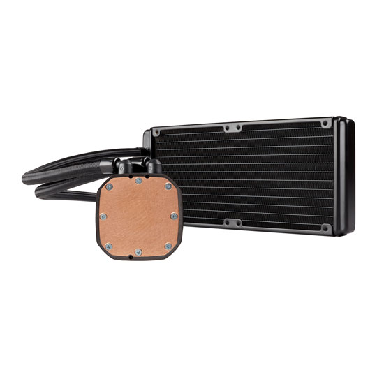 Corsair Hydro H100x 240mm White LED AIO Intel/AMD CPU Water Cooler : image 3