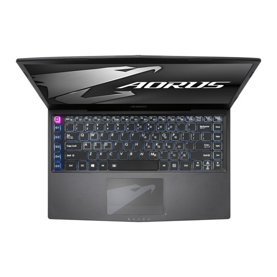 AORUS X3 Plus Compact Gaming Laptop + E1 In-Ear Headset : image 2