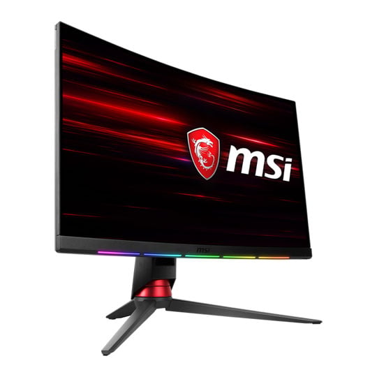 MSI 27" Quad HD 144Hz 1ms Curved FreeSync Gaming Monitor : image 1