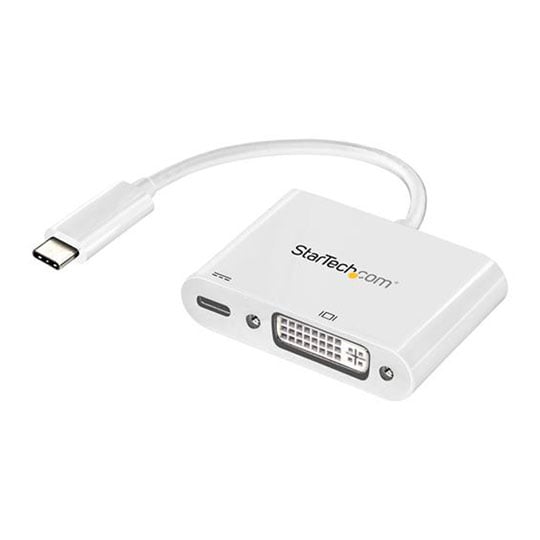 StarTech.com USB-C to DVI-I Adapter