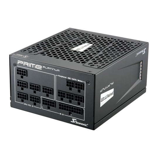 Seasonic 1000 Watt PRIME ULTRA Platinum Fully Modular ATX PSU/Power Supply : image 1
