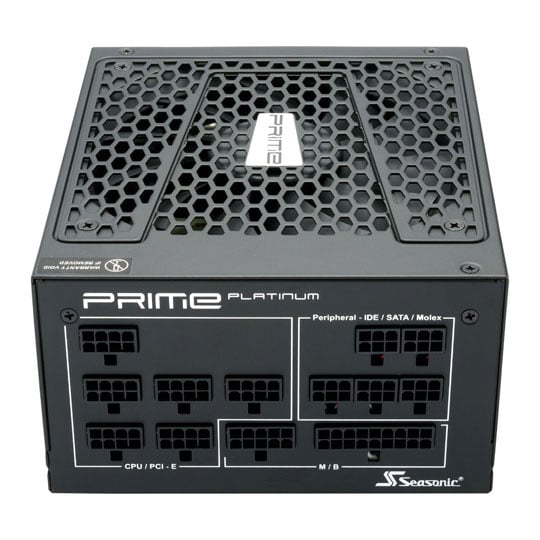 Seasonic 1000 Watt PRIME ULTRA Platinum Fully Modular ATX PSU/Power Supply : image 2