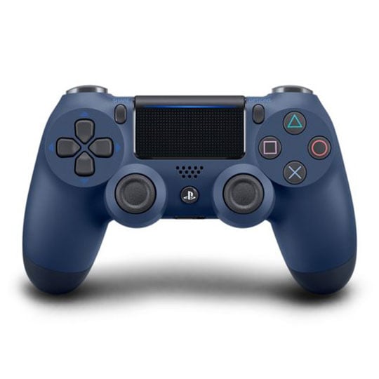 PS4 DS4 V2 Midnight Blue Official Joypad LN88396 P4JEJSSNY87426 SCAN UK