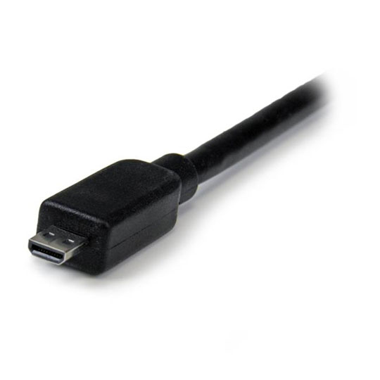 StarTech.com Micro HDMI Male to VGA Female Adapter Converter with Audio