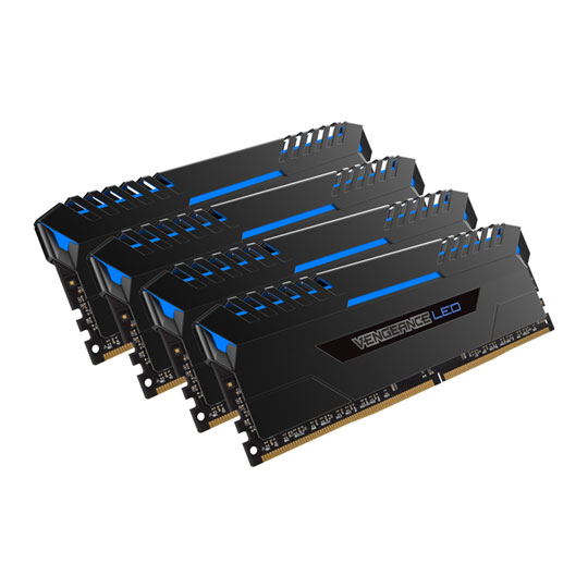 PCパーツ CORSAIR Vengeance Blue LED DDR4 3000Mhz 32GB (8GBx4) 288pin UDIMM MM3197 CMU32GX4M4C3000C15B Amazon | CORSAIR Vengeance Blue LED DDR4 3000Mhz 32GB (8GBx4