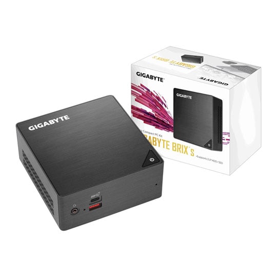 Gigabyte Intel i5 BRi5H-8250 BRIX Barebone Compact Mini PC Kit