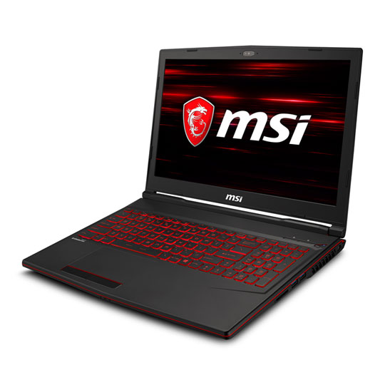 MSI GL63 8RC 15" Full HD 8th Gen i5 GTX 1050 Gaming Laptop : image 1