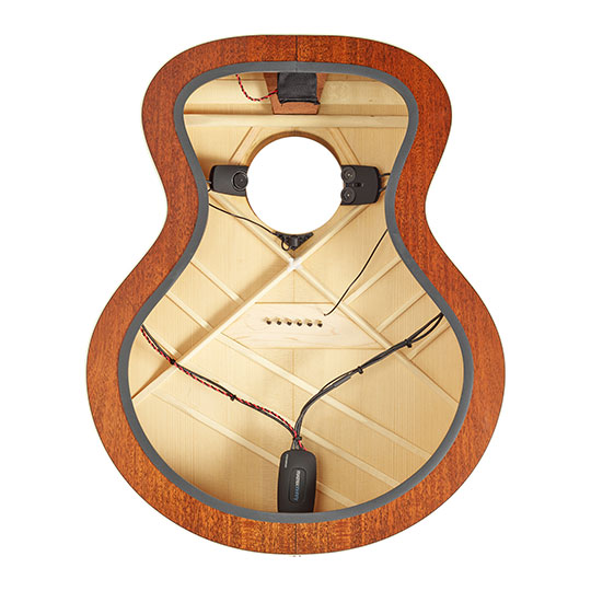 Fishman Matrix Infinity Mic Blend Narrow Format Pickup : image 4