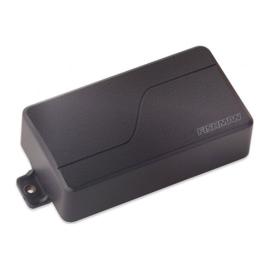 Fishman Fluence Modern Humbucker, Alnico, Black Plastic