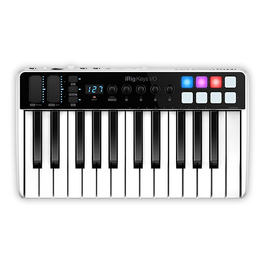 IK Multimedia iRig Keys I/O 25