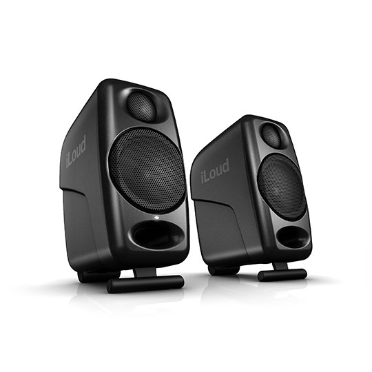 配信機器・PA機器・レコーディング機器 IK Multimedia iLoud Micro Monitors IK Multimedia iLoud Micro Monitor Speakers (Pair) LN88937 - IP