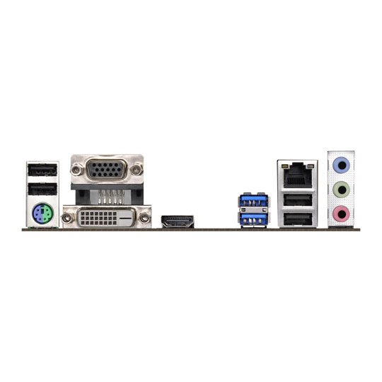 ASRock Intel H310M-HDV/M.2 Coffee Lake Micro ATX Motherboard