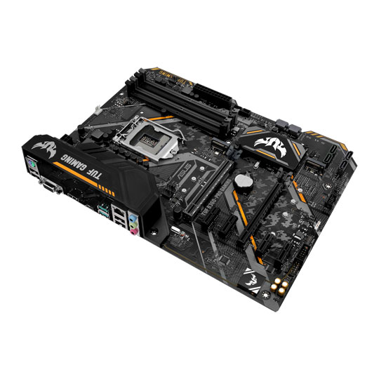 ASUS TUF Intel B360-PRO GAMING Coffee Lake ATX Motherboard : image 2