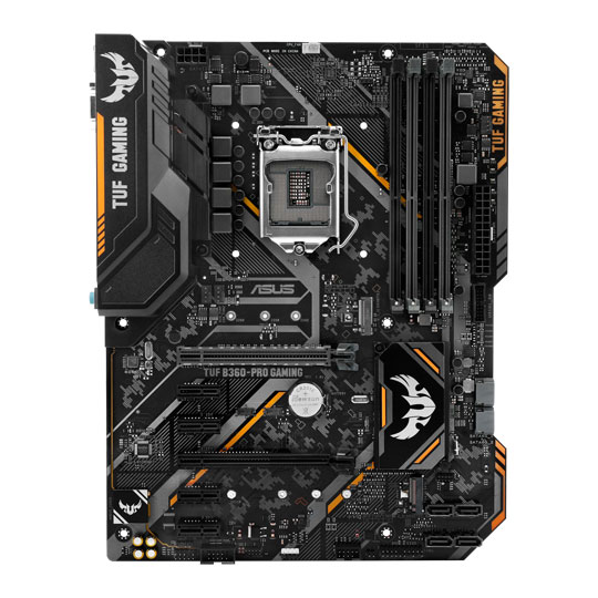 ASUS TUF Intel B360-PRO GAMING Coffee Lake ATX Motherboard : image 3