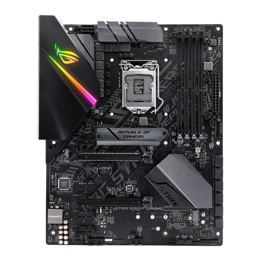 ASUS ROG STRIX Intel B360-F GAMING Coffee Lake ATX Motherboard : image 3