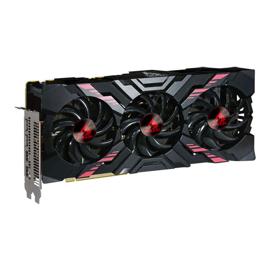 PowerColor AMD Radeon RX VEGA 56 8GB HBM2 Red Dragon Graphics Card LN89011 AXRX VEGA 56 8GBHBM2 2D2HD OC SCAN UK