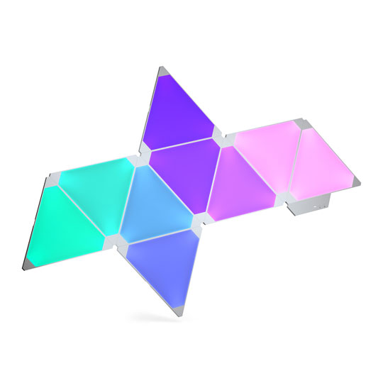 Nanoleaf's LED Panels Now Change Color In Time With Music