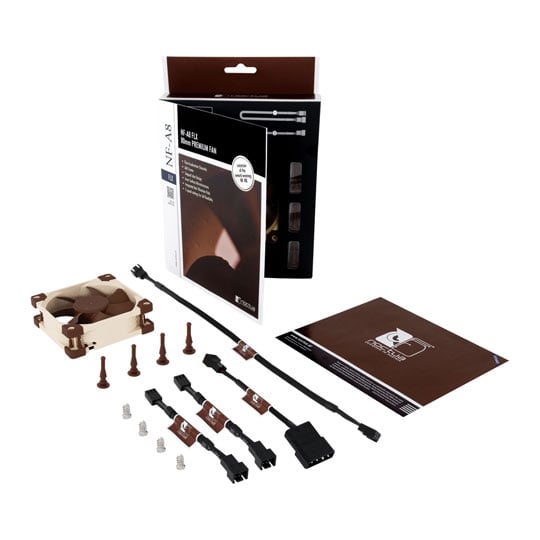 Noctua 80mm NF-A8 FLX Premium Quality Silent Case Fan : image 3