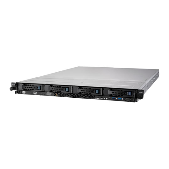 ASUS 1U Rackmount 4 Bay RS700-E9-RS4 Dual Xeon Scalable Barebone Cache Server : image 1