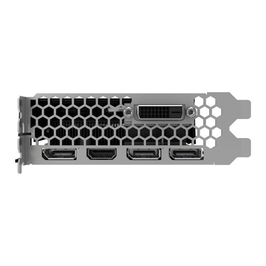 Palit NVIDIA GeForce GTX 1080 8GB DUAL OC Graphics Card