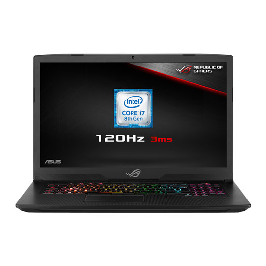 ASUS GL703GM SCAR 17" 120Hz Full HD 6 Core i7 GTX 1060 Gaming Laptop : image 1