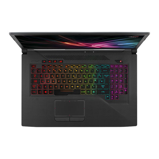 ASUS GL703GM SCAR 17" 120Hz Full HD 6 Core i7 GTX 1060 Gaming Laptop : image 3