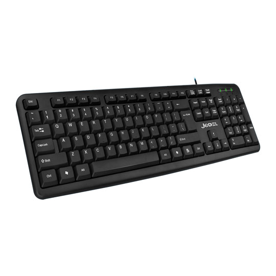Xclio G11 Slim Keyboard and 3 Button Mouse Set USB Spill Resistant : image 4