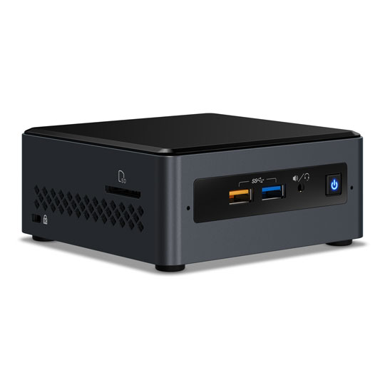 Intel Pentium Silver Quad Core NUC Kit NUC7PJYH Barebone Essential