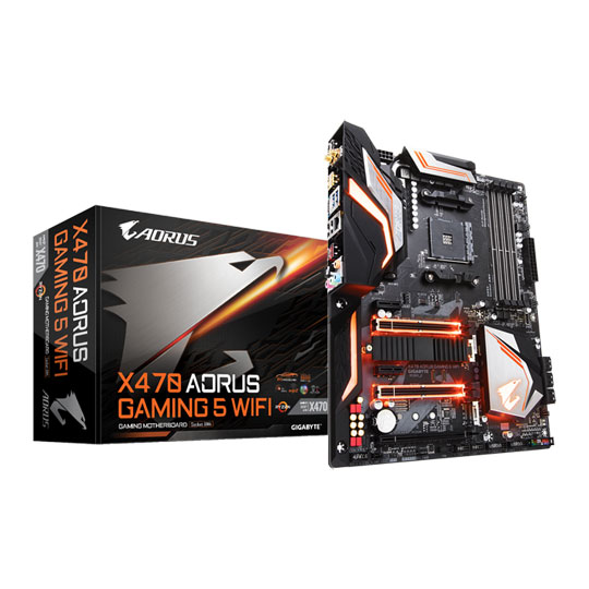 Motherboard Gigabyte Aorus 470x Ultra Gaming Bios Settings X470