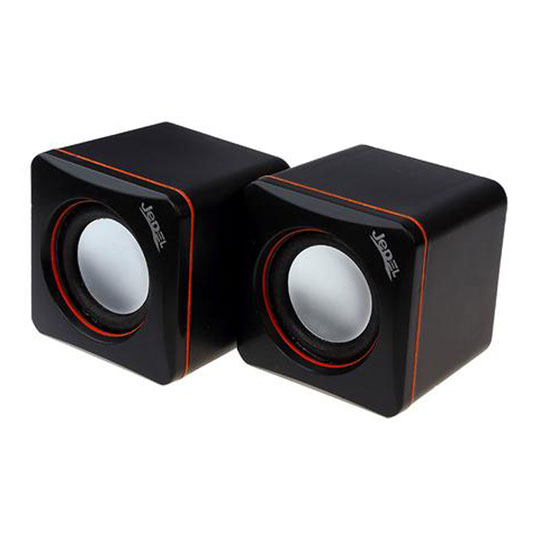 Jedel CK4 Mini Cube Stereo Speakers USB for PC, Laptop, Smartphones 3W RMS