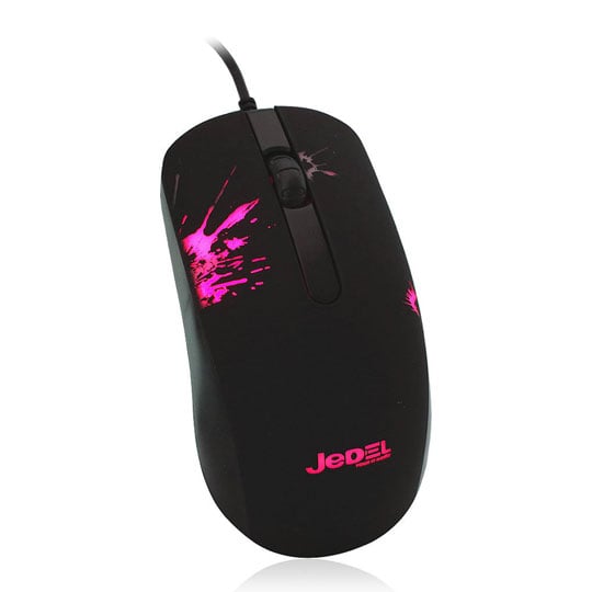 Xclio M67 Mouse 3 Button 7 Colours LED Backlit