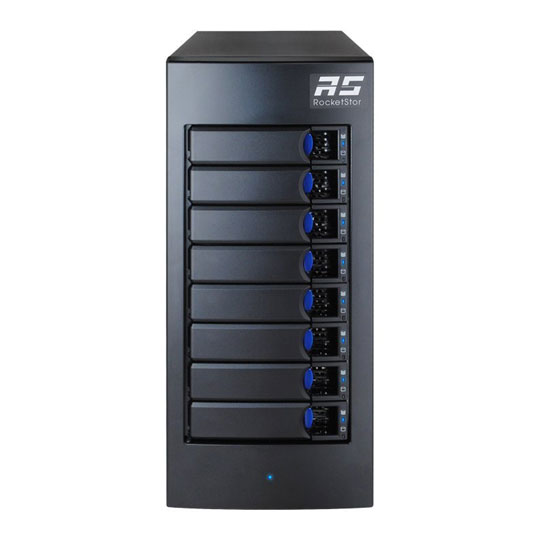 HighPoint RocketStor 8-Bay Thunderbolt 3 RAID Storage : image 2