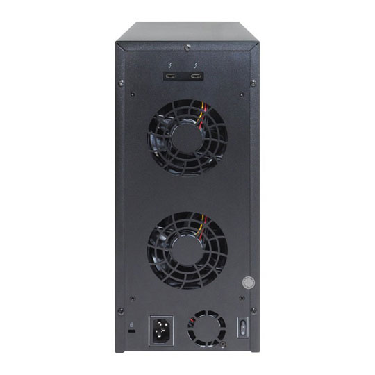 HighPoint RocketStor 8-Bay Thunderbolt 3 RAID Storage : image 3