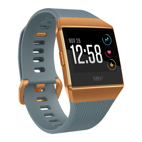 fitbit burnt orange