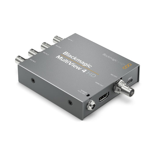 Blackmagic MultiView 4 HD : image 1